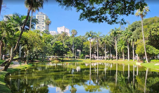 Vista para o Campo de São Bento