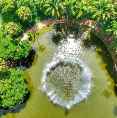 Vista para o Campo de São Bento
