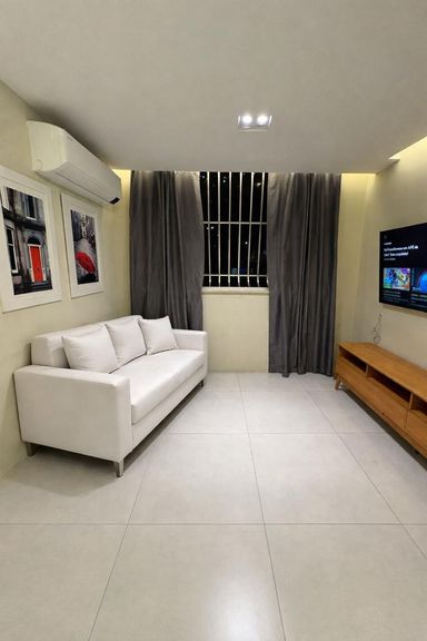 Sala em conceito aberto