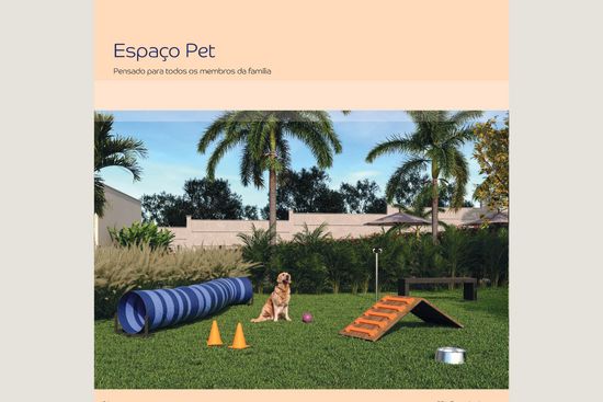 Espaço Pet - Essencial Residence