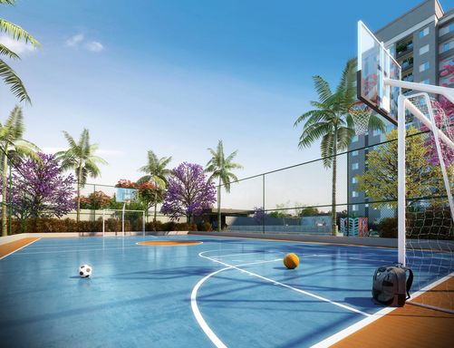 Quadra Poliesportiva