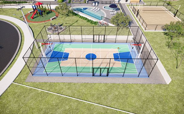 Quadra Poliesportiva