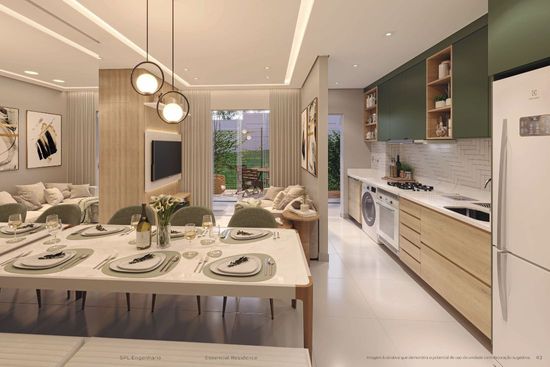 Living - Essencial Residence