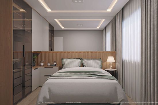 Quarto Casal - Essencial Residence