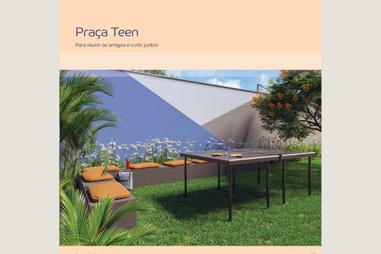 Praça Teen - Essencial Residence