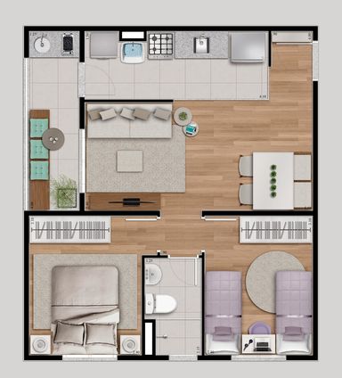 Planta Tipo A (Ponta)