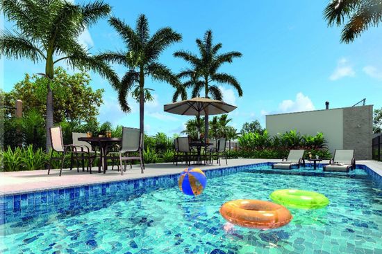 Piscina - Essencial Residence