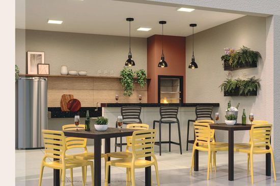 Churrasqueira - Essencial Residence