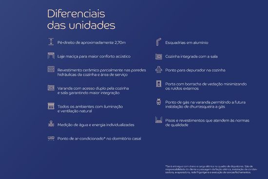 Diferenciais - Essencial Residence