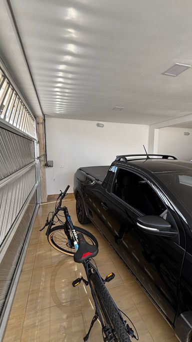Garagem coberta
