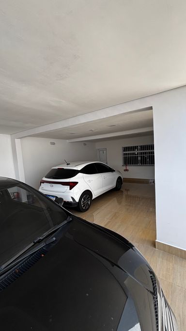 Garagem coberta