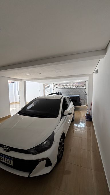 Garagem coberta