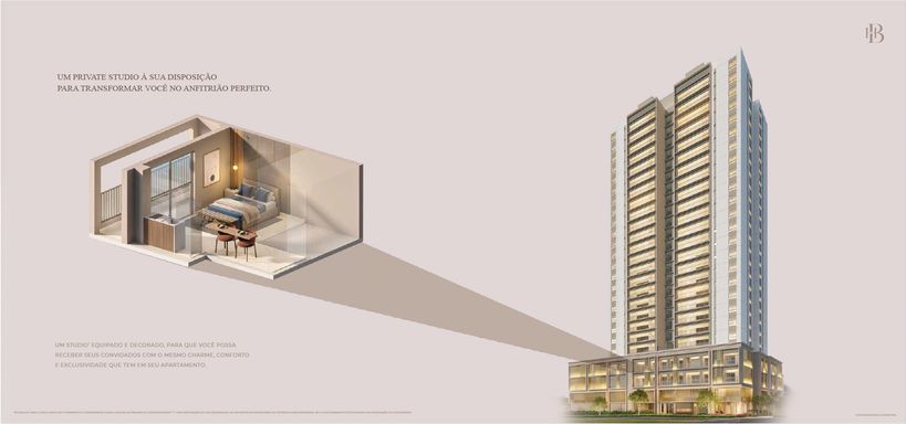 Quarto de hóspedes no estilo hotel