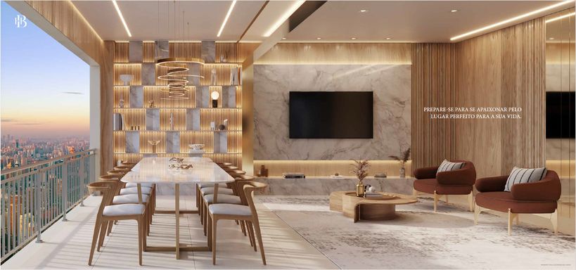 SUGESTÃO DE VARANDA