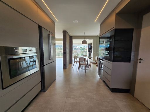 Cozinha integrada