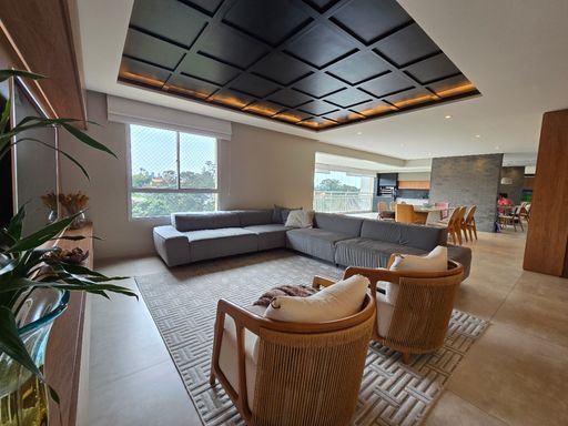 Sala de estar integrado