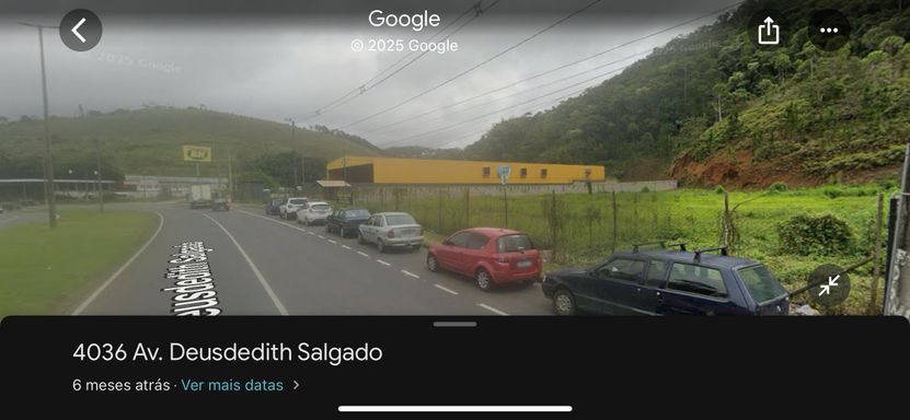 Terreno na Deusdedith Salgado entre Supermercado BH e Ford disponível para locação em Juiz de Fora/MG. 📍 Souza e Albano Serviços Imobiliários 📞 (32) 99829-7059 🧾 CNPJ: 53.373.878/0001-39