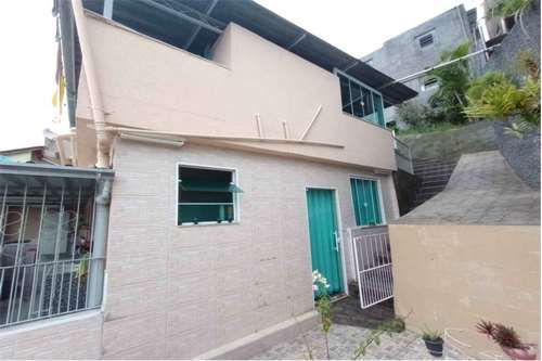 Casa à venda com 3 quartos (2 suítes), área gourmet e piscina no Progresso – Juiz de Fora/MG – R$ 420.000