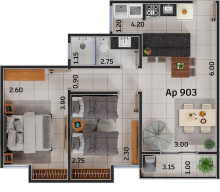 Apartamento novo na planta com 2 quartos no Bom Jardim – a partir de R$ 229.900
📍 Rua Luiz Fávero, s/n – Bom Jardim – Muriaé/MG
Souza e Albano Serviços Imobiliários
📞 (32) 99829-7059 | CNPJ: 53.373.878/0001-39