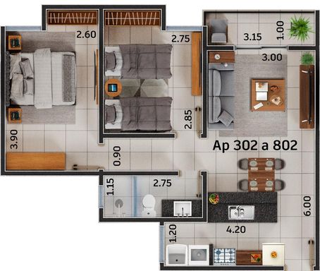 Apartamento novo na planta com 2 quartos no Bom Jardim – a partir de R$ 229.900
📍 Rua Luiz Fávero, s/n – Bom Jardim – Muriaé/MG
Souza e Albano Serviços Imobiliários
📞 (32) 99829-7059 | CNPJ: 53.373.878/0001-39