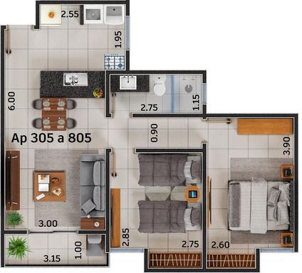 Apartamento novo na planta com 2 quartos no Bom Jardim – a partir de R$ 229.900
📍 Rua Luiz Fávero, s/n – Bom Jardim – Muriaé/MG
Souza e Albano Serviços Imobiliários
📞 (32) 99829-7059 | CNPJ: 53.373.878/0001-39