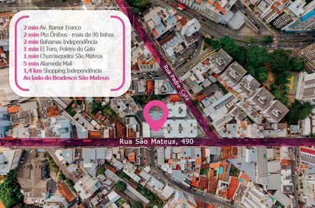 Studio à venda com 34m² no São Mateus – A partir de R$ 254.000
📍 Rua São Mateus, 490 – São Mateus – Juiz de Fora/MG
Souza e Albano Serviços Imobiliários
📞 (32) 99829-7059 | CNPJ: 53.373.878/0001-39