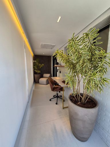 Decorado disponível para visita. A unidade será entregue conforme memorial descritivo.