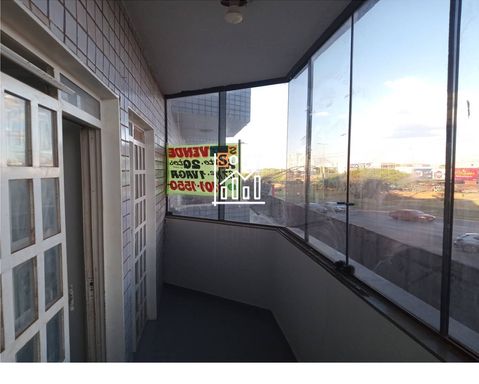 Varanda Contempla 2 Quartos