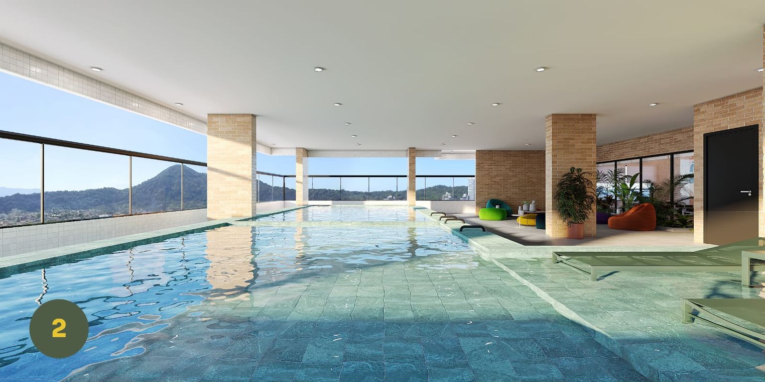 Apartamento em Boqueirão, Praia Grande-SP a partir de R$ 584.500