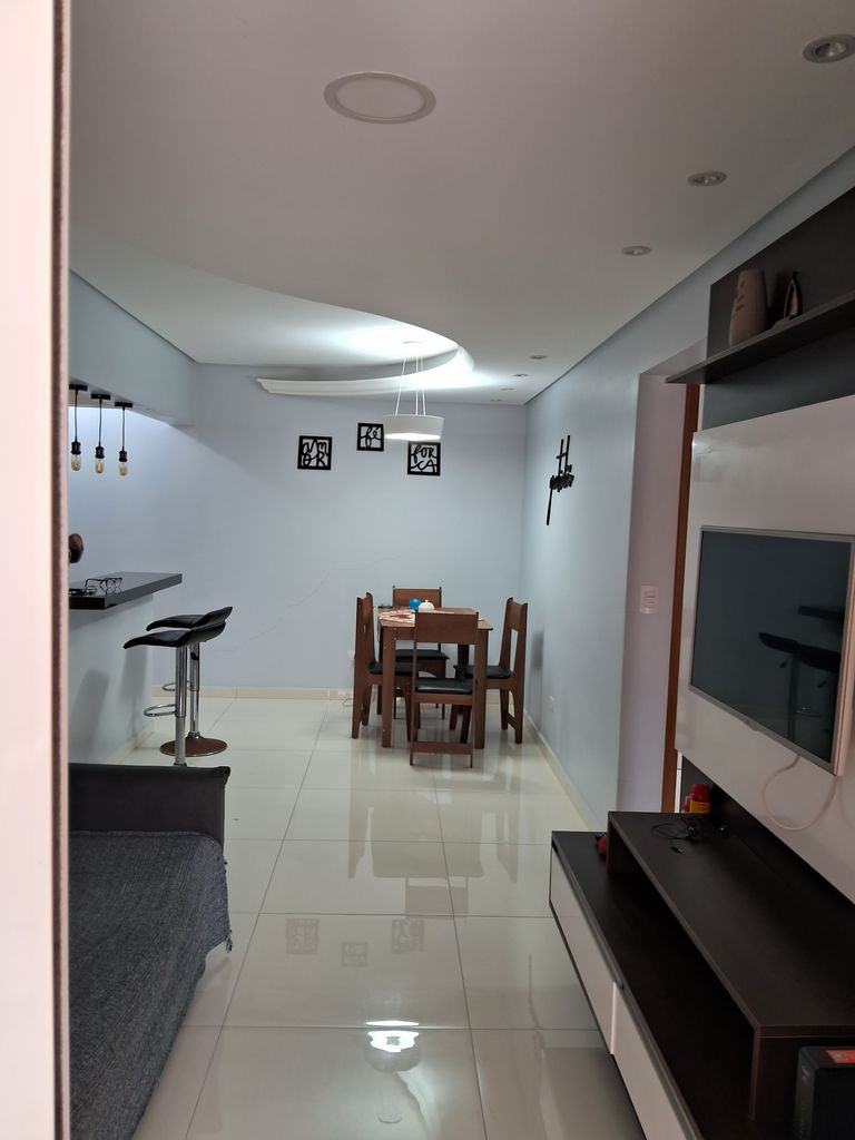Apartamento Garden em Cidade Ocian, Praia Grande-SP por R$ 587.000