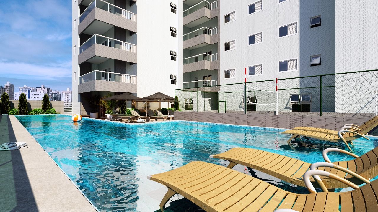 Apartamento em Guilhermina, Praia Grande-SP a partir de R$ 442.433