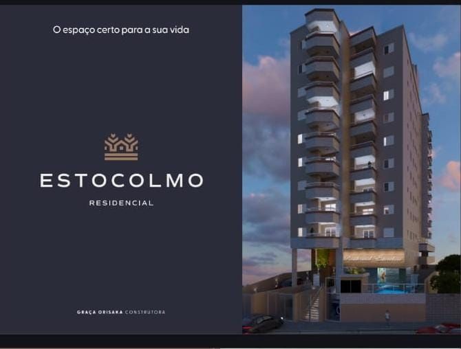 Apartamento em Nova Mirim, Praia Grande-SP a partir de R$ 438.126