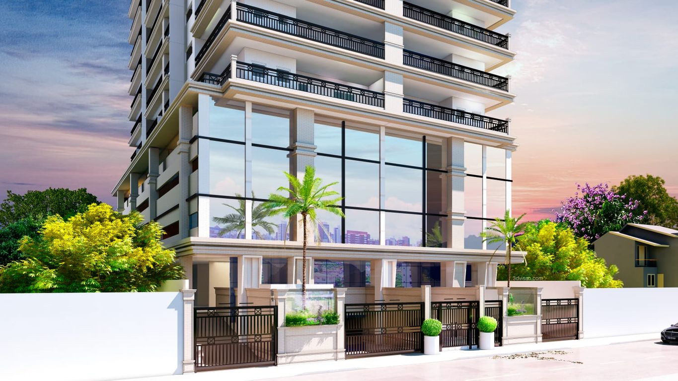 Apartamento em Guilhermina, Praia Grande-SP a partir de R$ 1.120.000