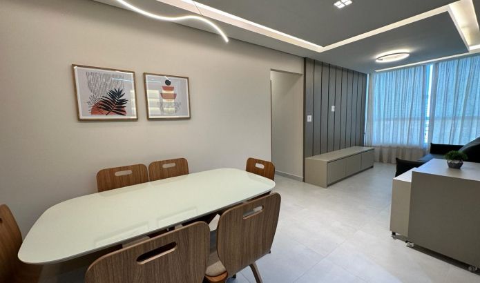 Apartamento em Guilhermina, Praia Grande-SP a partir de R$ 649.000