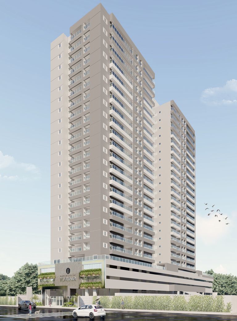 Apartamento em Centro, Mongaguá-SP a partir de R$ 671.000