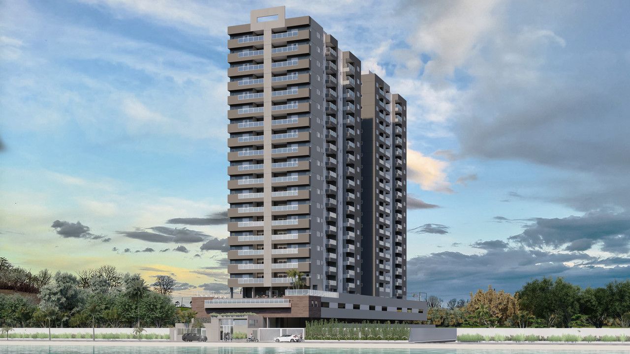 Apartamento em Jardim Lunamar, Mongaguá-SP a partir de R$ 723.000
