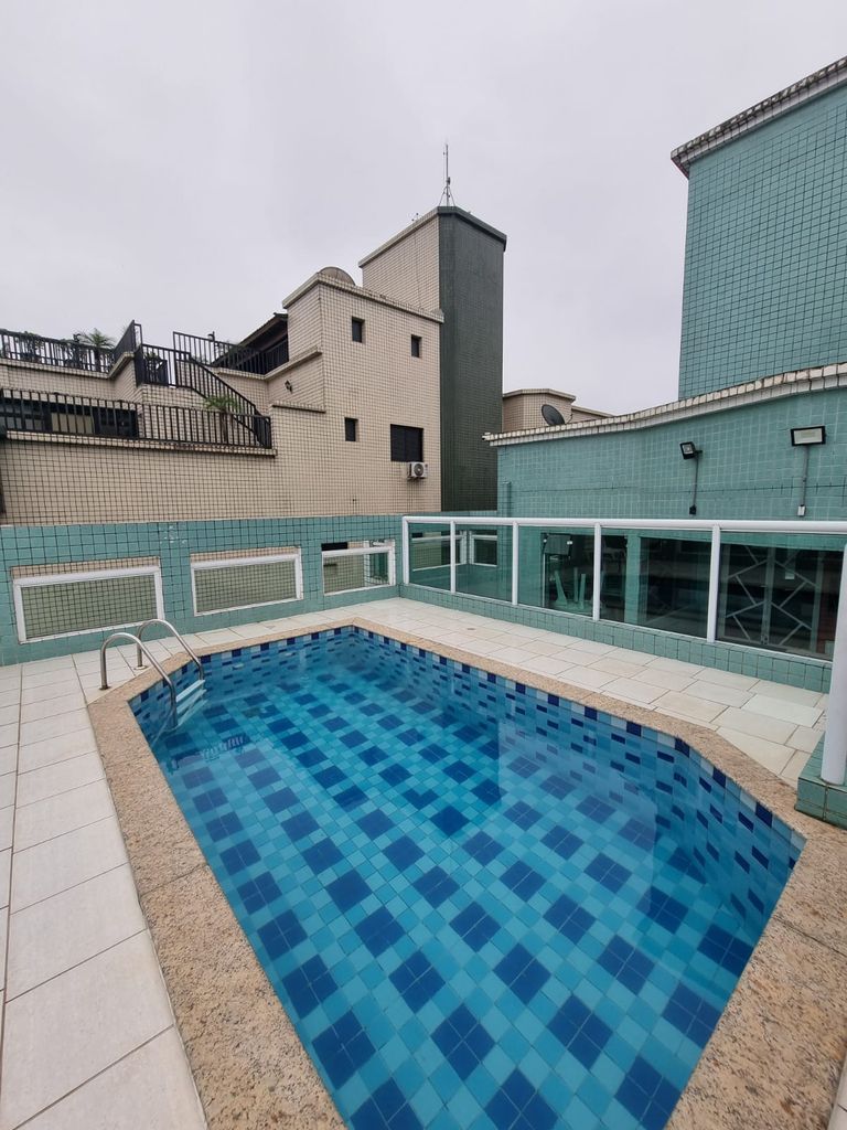 Apartamento em Boqueirão, Praia Grande-SP por R$ 325.000