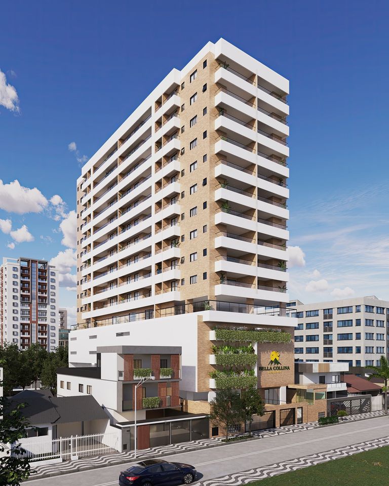 Apartamento em Boqueirão, Praia Grande-SP a partir de R$ 837.000