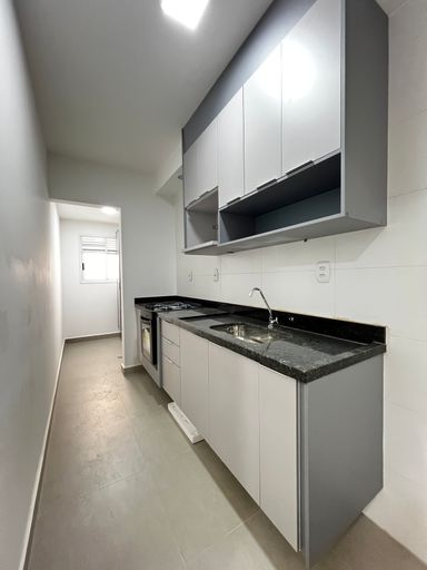 Cozinha Apartamento à venda no Ilhas do Mediterrâneo, em Itu/SP