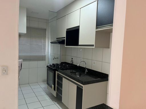Cozinha do Apartamento à venda no Residencial Galena, em Salto/SP