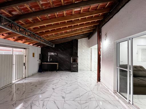 Garagem + área gourmet da Casa à venda no Residencial São Gabriel, em Salto-SP