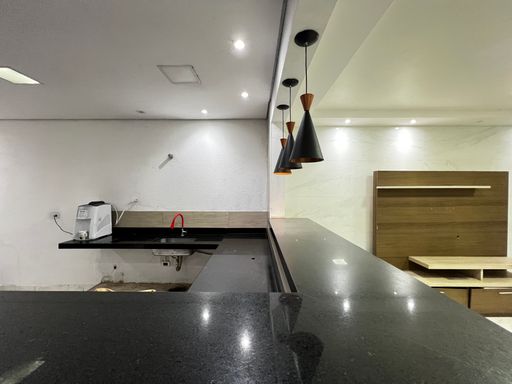 Cozinha da Casa à venda no Residencial São Gabriel, em Salto-SP