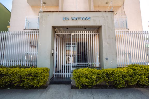Entrada do Edifício Matisse, em Salto/SP