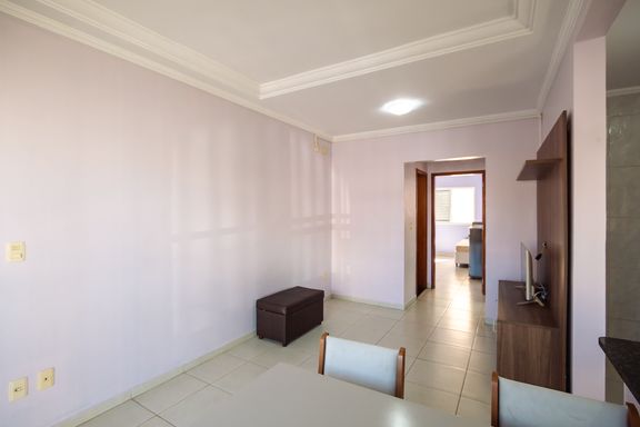 Sala do apartamento à venda no Edifício Matisse, em Salto/SP