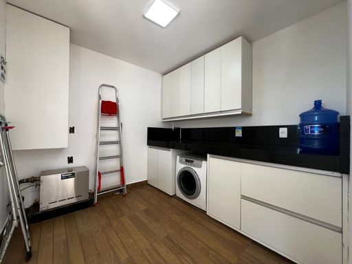 Área de Serviço da Casa à venda no Condomínio Helvetia Park, em Indaiatuba-SP