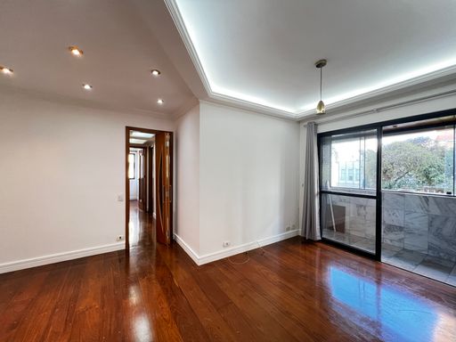 Sala Apartamento à Venda no Edifício Solar das Palmeiras, na Vila Mariana, em São Paulo