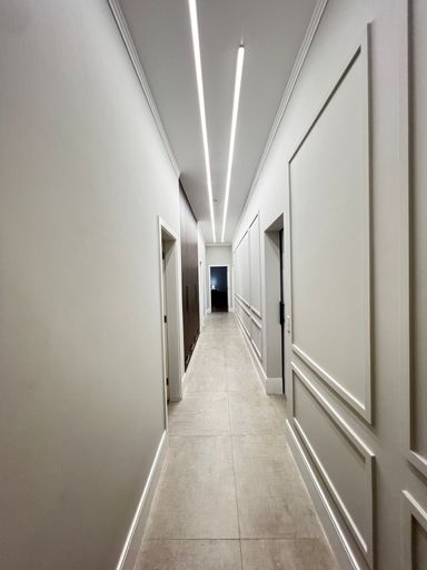 Corredor Interno da Casa à venda no Condomínio Helvétia Park, em Indaiatuba-SP