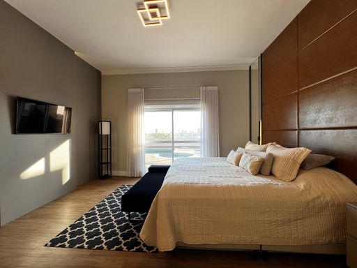 Suíte Master da Casa à venda no Condomínio Helvétia Park, em Indaiatuba-SP