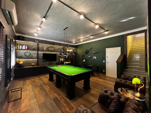 Pub da Casa à venda no Condomínio Helvétia Park, em Indaiatuba-SP