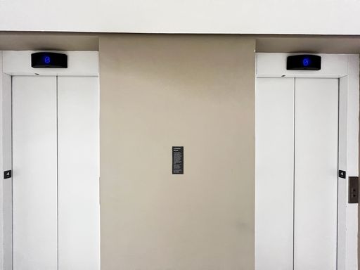 Elevadores do andar onde fica o Studio à venda no Brooklin-SP